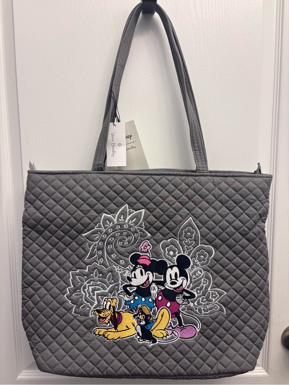 NWT Vera Bradley Disney Vera Tote